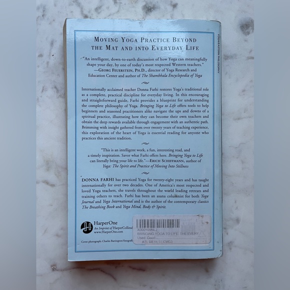 Bringing Yoga to Life by Donna Farhi - Picture 2 of 3